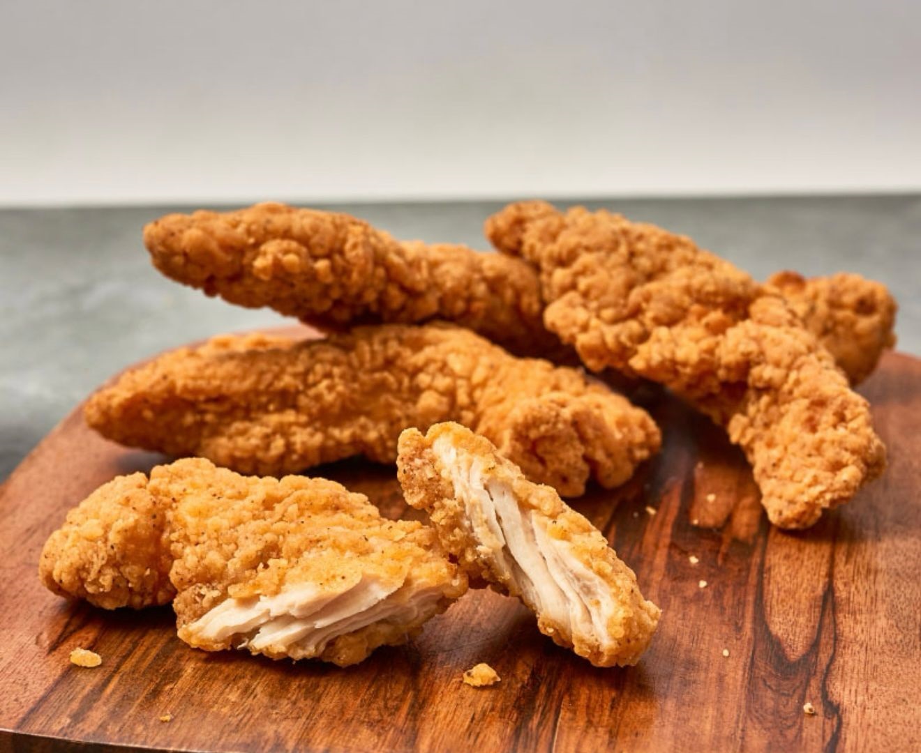 Breaded Chicken strips